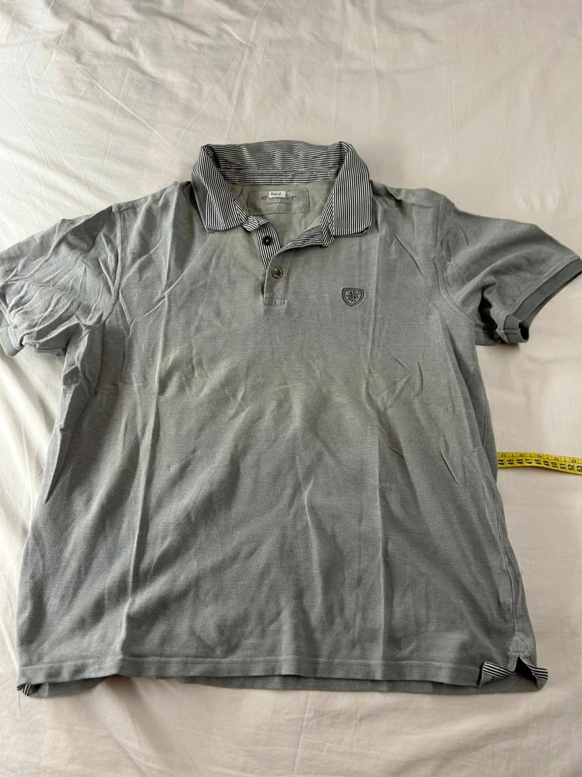 Polo às riscas vintage Armand thierry – photo 2